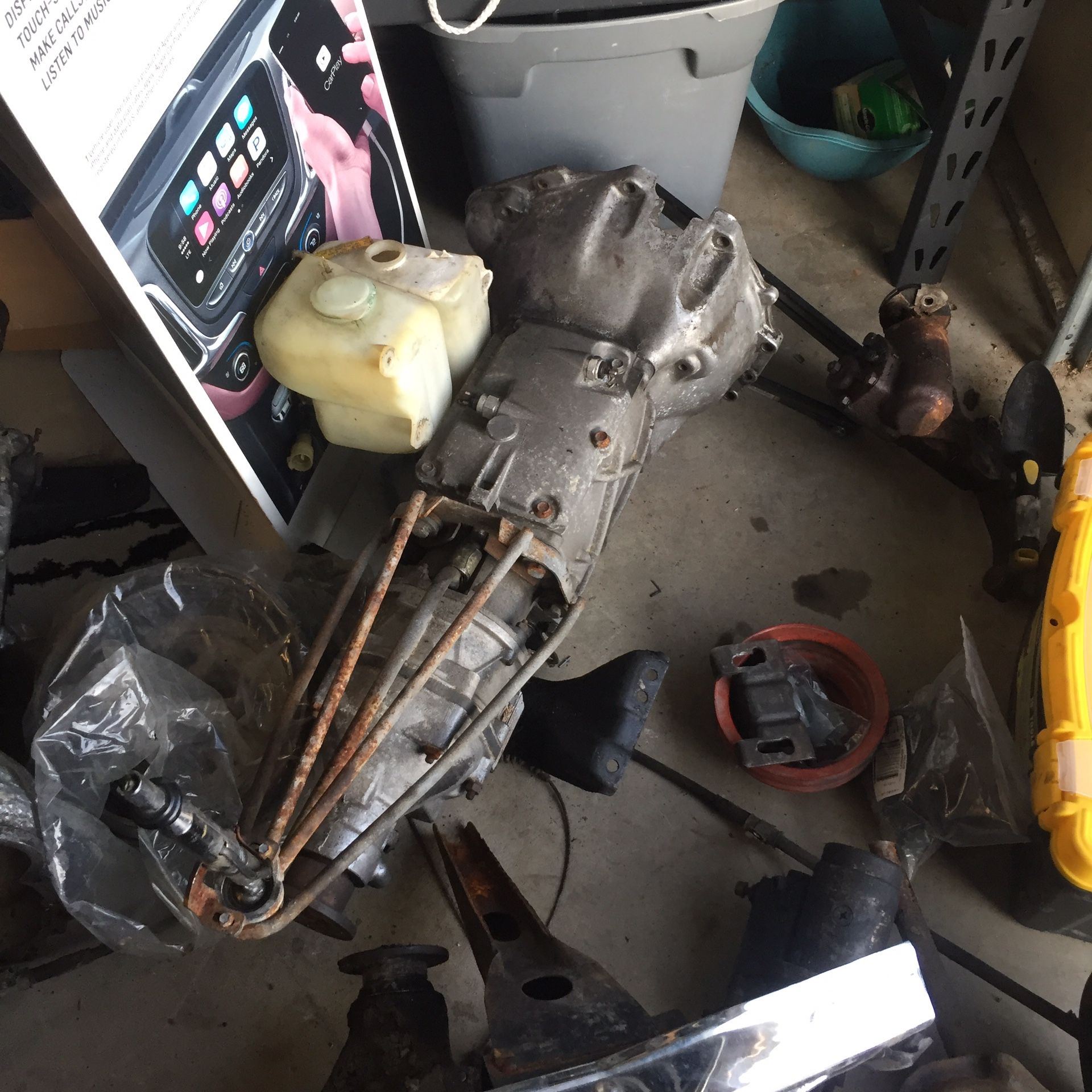 Volvo m46 transmission