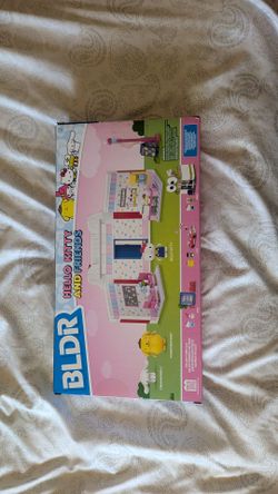 BLDR Hello Kitty and Friends Building Set