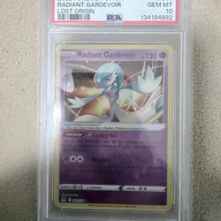 2022 pokemon swsh radiant gardevoir lost origin