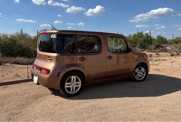 2011 Nissan cube