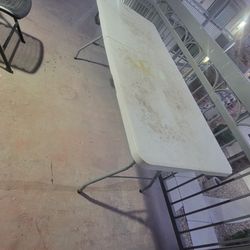 3=6 Foot Work Tables 160$