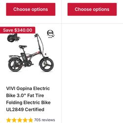 Gopina E - Bike  3.0 Foldable 