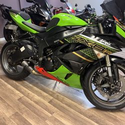2012 Kawasaki ZX-6R