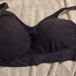 3XL Black Bra