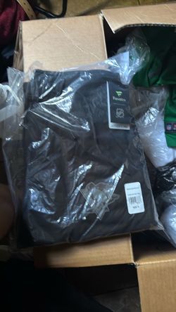 Fanatics NHL sweatpants Black New with Tags