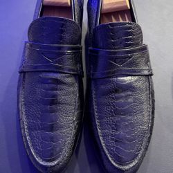 Gucci Alligator Men’s Loafers 