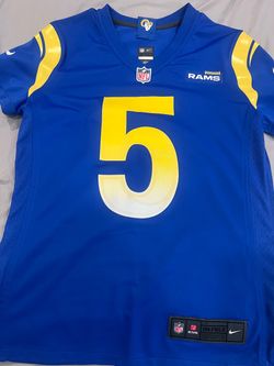 Rams Jalen Ramsey Women jersey size small