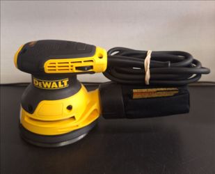 DEWALT CORDED  SANDER DWE6423