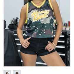 BNWT Hawaii’s Finest WOMENS Camo Jersey (S)