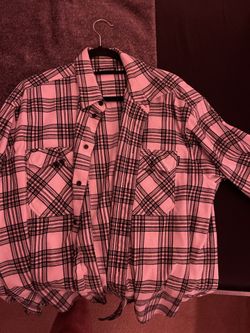 Balenciaga Oversized Shirt Mens