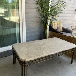 Marble Coffee Table 