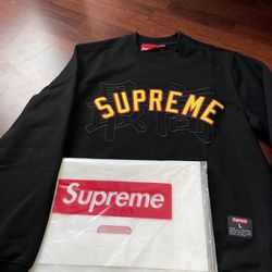 Supreme Medium Black with Bag