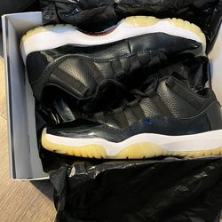 Low top Jordan 11’s