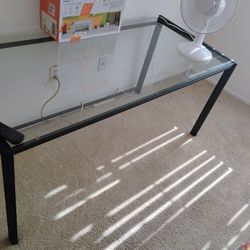 Large Glass Table