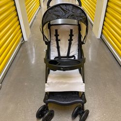 Kolcraft Cloud Plus Lightweight Single Stroller Travel Everyday Compact Fold Tray Canopy