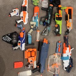 Nerf Guns And Accessories 