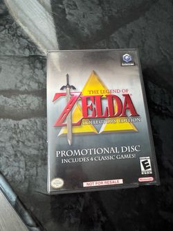 The Legend of Zelda collection for Nintendo GameCube
