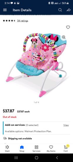 Mini Mouse Rocker