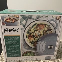 Panini 3.8 Cast Iron Dutch Oven