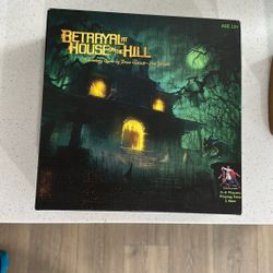 Betrayal At House On The Hill