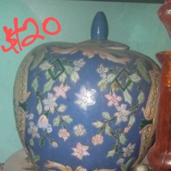 Oriental Items  And Glass Perfume Bottle  .make Offer.