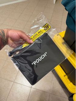 OFF White Pouch