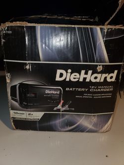 Die hard battery charge