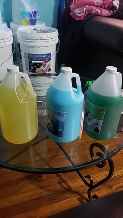 Laundry detergent