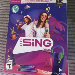 Ps5 lets sing 2025