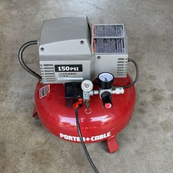 Porter Cable Pancake Air Compressor 