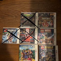 Nintendo 3ds Games