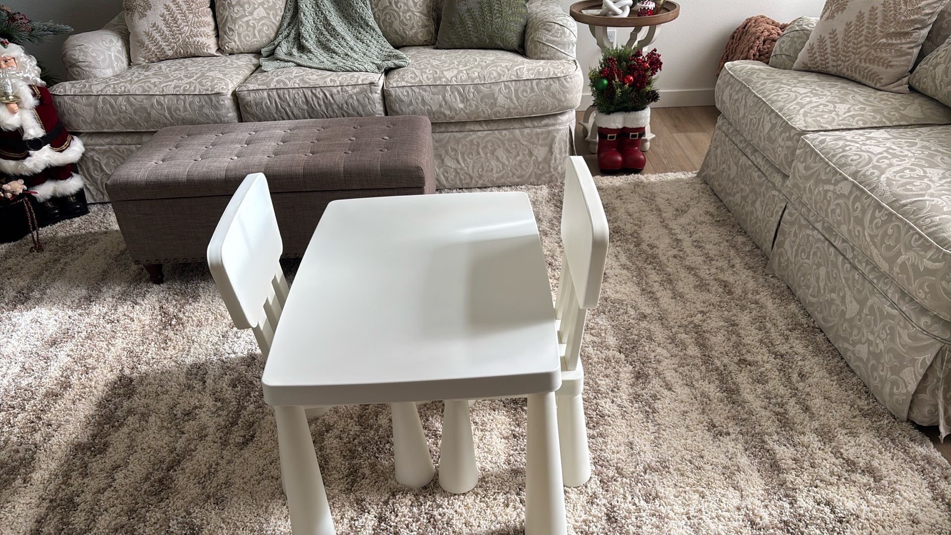 Child’s Table And Chairs 