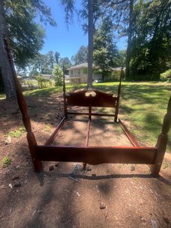 King bed