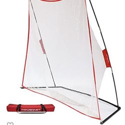 Golf Net Brand New In Box - 10X7 Red 