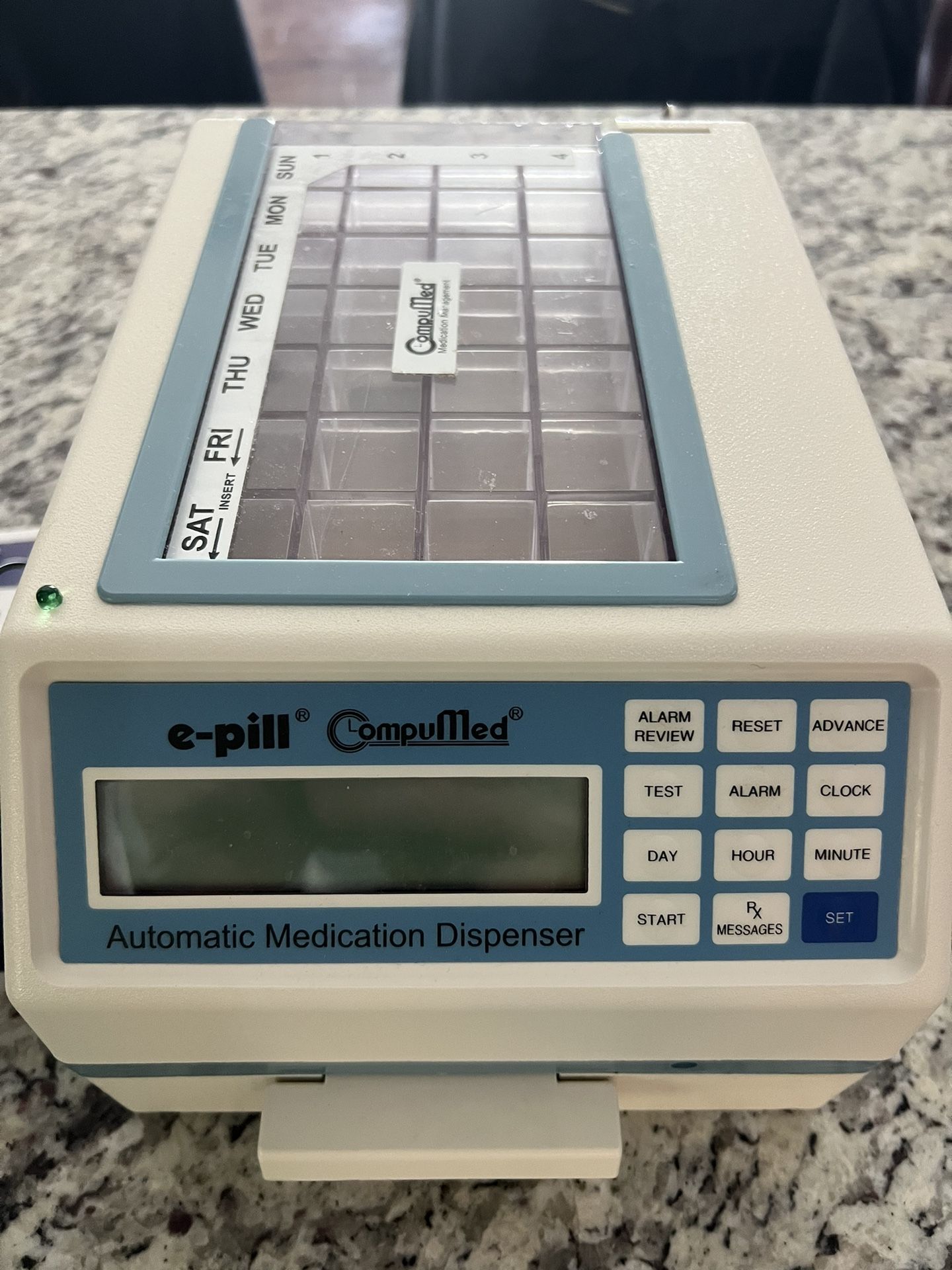 CompuMed e-pill Medication Dispenser