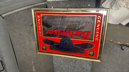Budweiser Sign