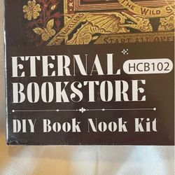 Book Nook Kit! 📚 Make Your Bookshelf Come Alive!