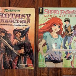 Art Drawing Books (2 Books)