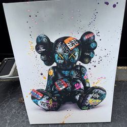 Bearbrick Canvas