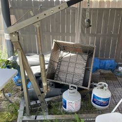 Pittsburgh Motor Crane