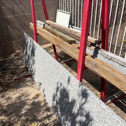 A-Frame, Granite Prefab