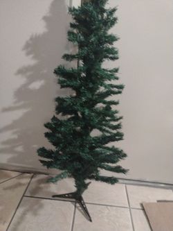 Christmas tree and lights