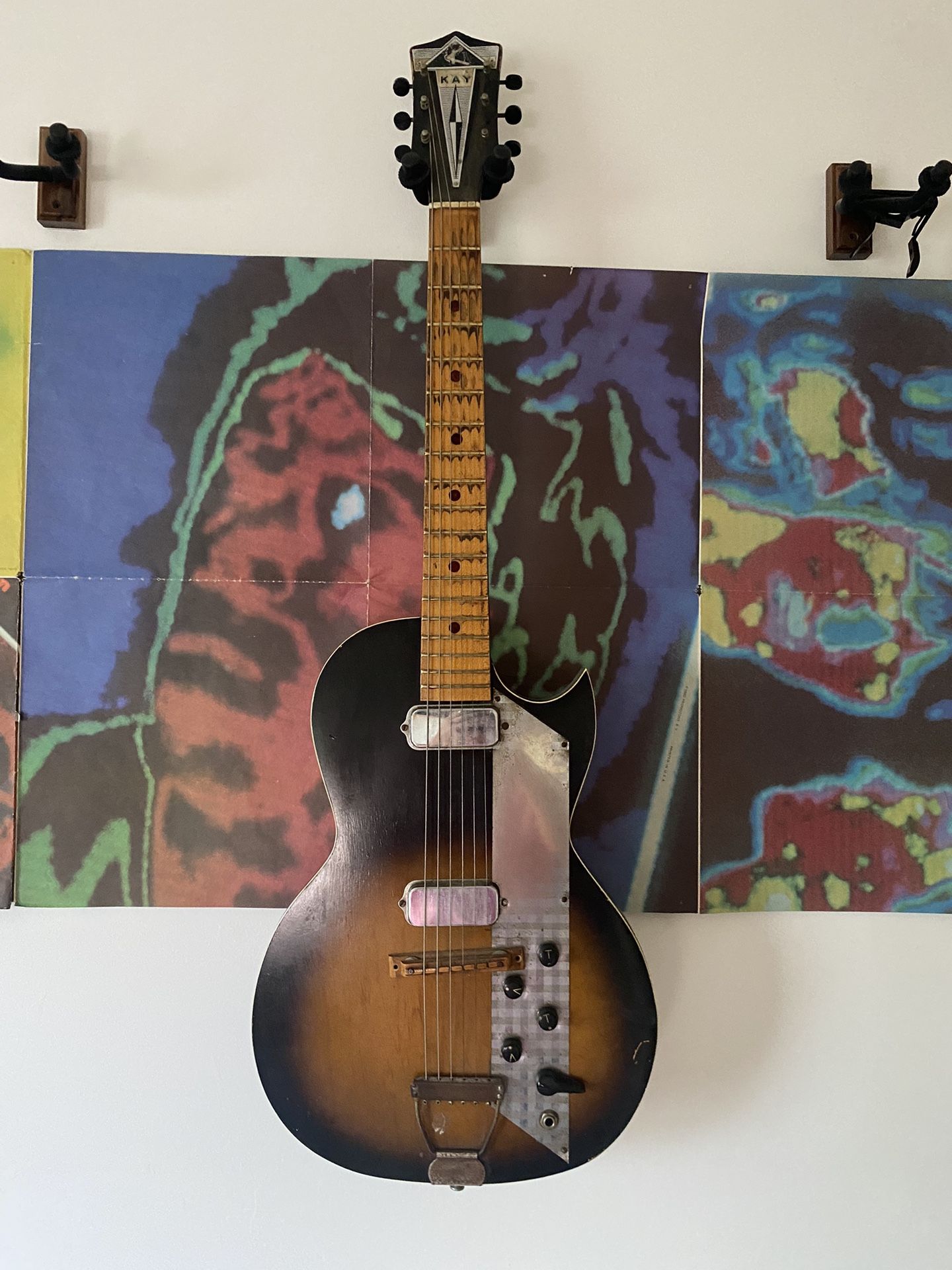 KAY Value Leader 2ピックアップ Kay value leader 2 pickup sunburst