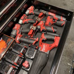 Power Milwaukee Tools Plus Cornwell Hand Tools And Cornwell Tool Cart