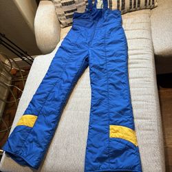 Womens Snow Bib Size Small/medium 