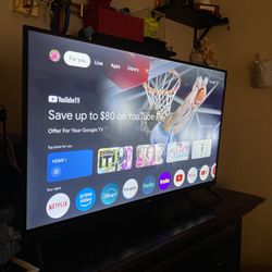 Google Tv, TCL, Black 3.2 Inch Tv
