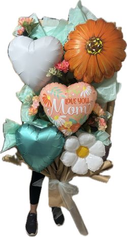 Balloons Bouquet For Mother’s Day