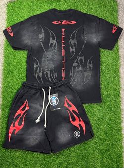 Hellstar shorts, tees, sets
