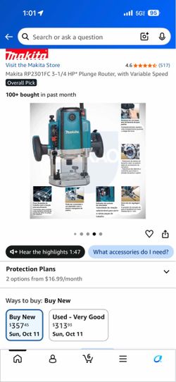 Router makita en buen estado