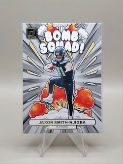 2023 Donruss Jackson Smith Njigba Bomb Squad 